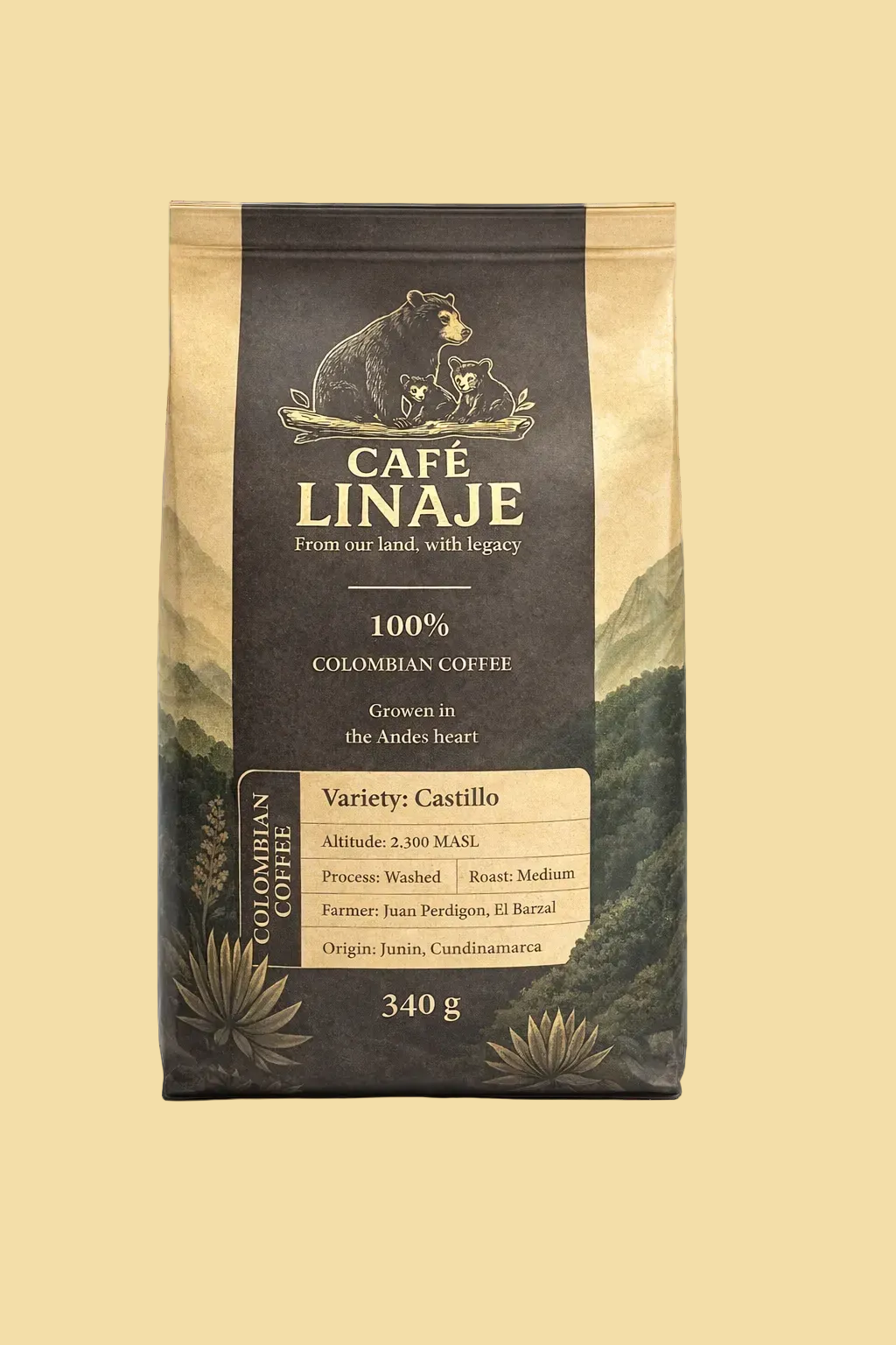 El Barzal, Castillo, Medium Light Roast